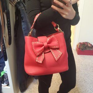 💃🏻Hot Pink Bucket Cross-body Purse